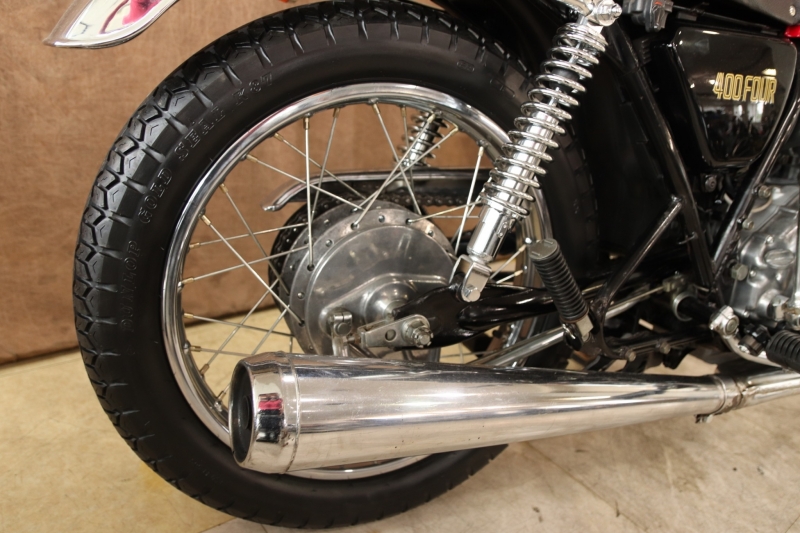 ホンダ CB400Four 国内398 ノーマル 7