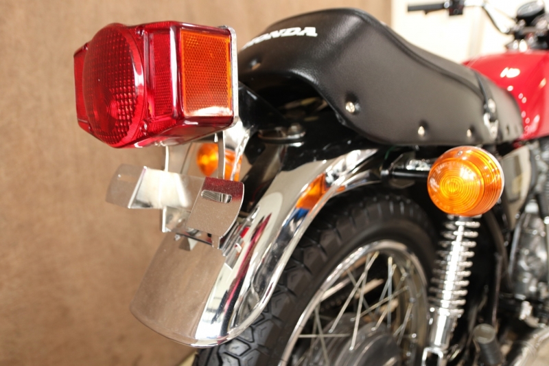 ホンダ CB400Four 国内398 ノーマル 4