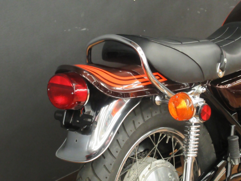 カワサキ KZ900 火の玉 Z1初期仕様 8