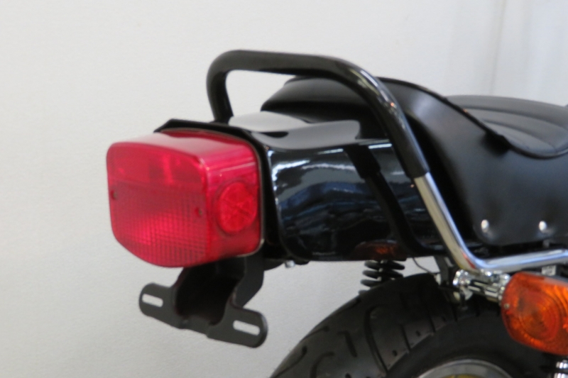 カワサキ KZ550 Black Style+Goldキャスト 12