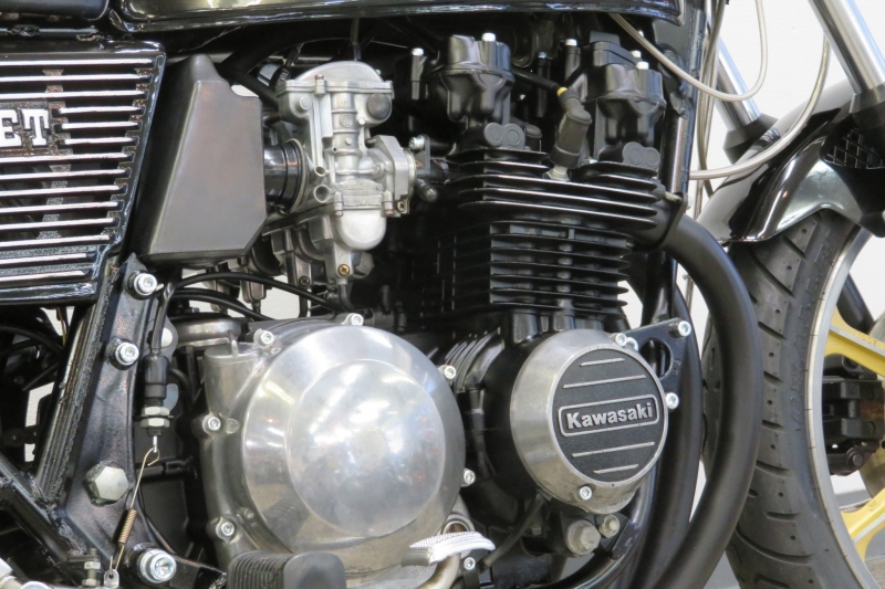 カワサキ KZ550 Black Style+Goldキャスト 15