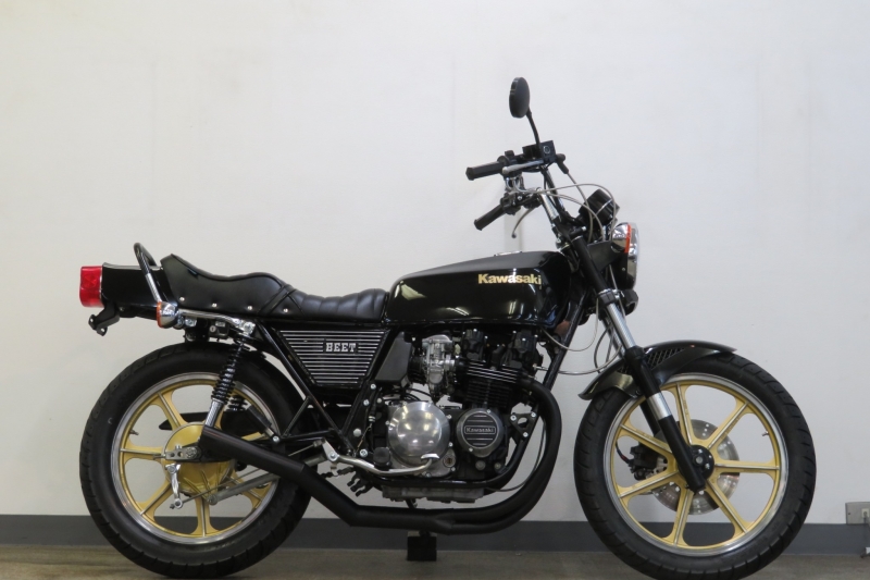 カワサキ KZ550 Black Style+Goldキャスト 19