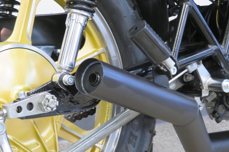 カワサキ KZ550 Black Style+Goldキャスト 13
