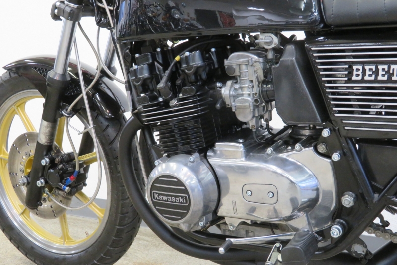 カワサキ KZ550 Black Style+Goldキャスト 5