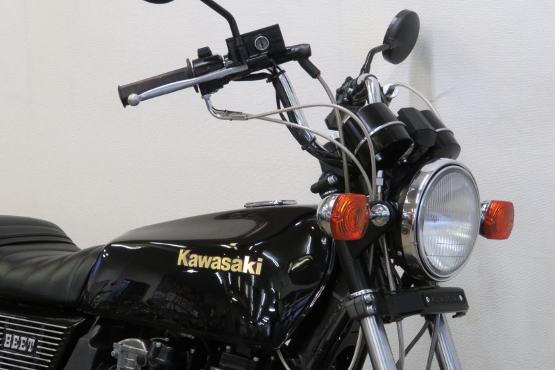カワサキ KZ550 Black Style+Goldキャスト 18