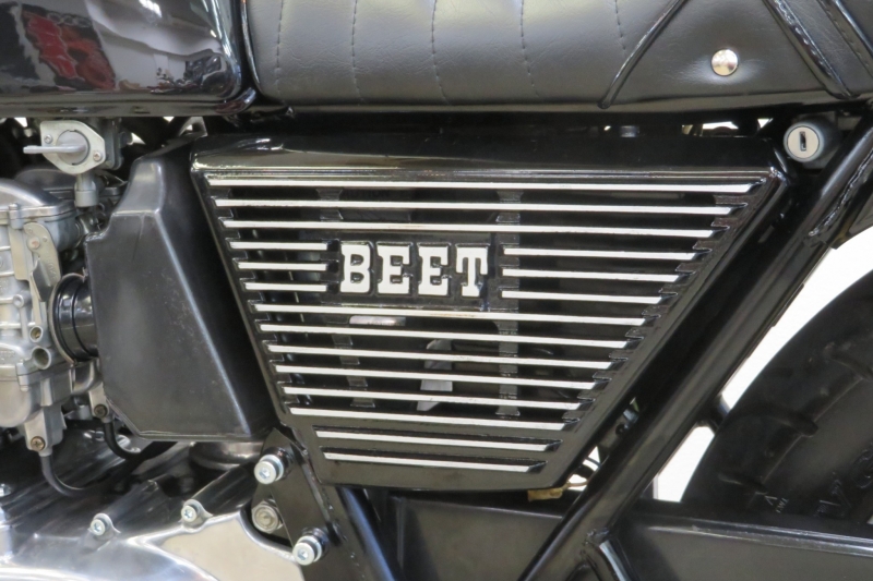 カワサキ KZ550 Black Style+Goldキャスト 4