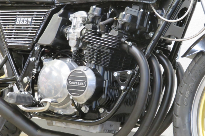 カワサキ KZ550 Black Style+Goldキャスト 16