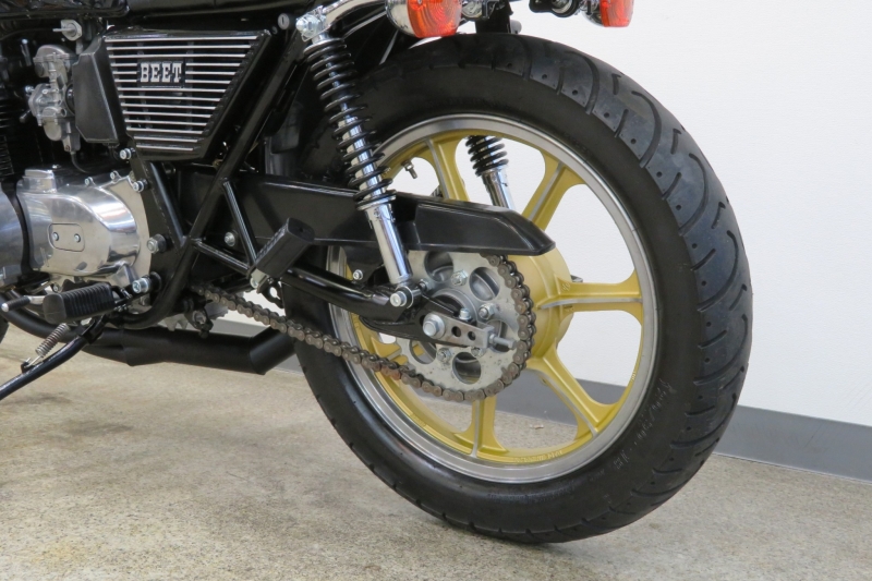 カワサキ KZ550 Black Style+Goldキャスト 3