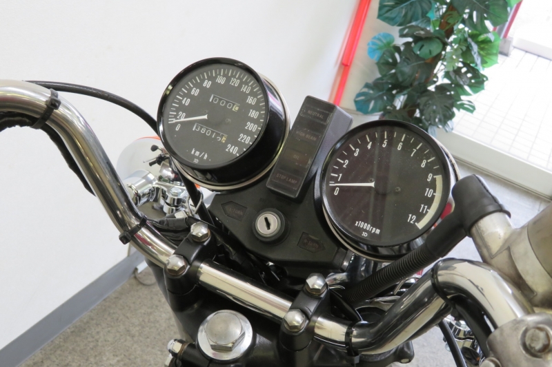 カワサキ KZ1000LTD 和製アメリカン 10