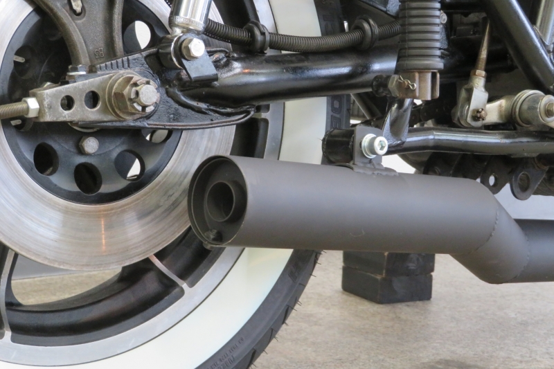 カワサキ KZ1000LTD 和製アメリカン 14