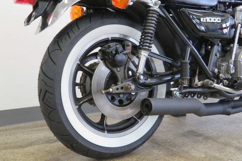 カワサキ KZ1000LTD 和製アメリカン 13