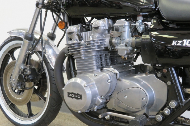 カワサキ KZ1000LTD 和製アメリカン 5