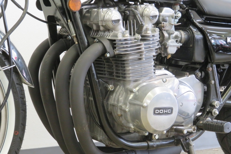 カワサキ KZ1000LTD 和製アメリカン 6