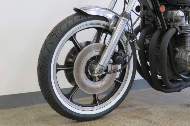 カワサキ KZ1000LTD 和製アメリカン 7