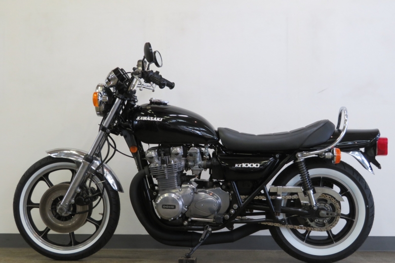 カワサキ KZ1000LTD 和製アメリカン 9