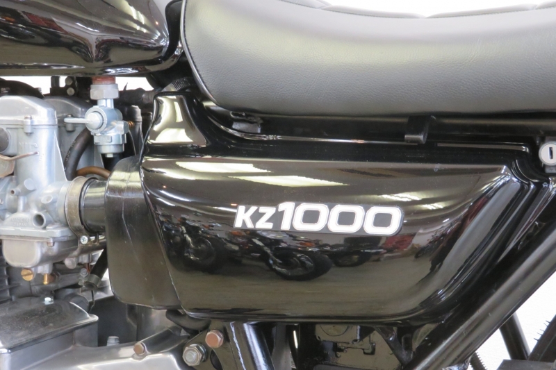 カワサキ KZ1000LTD 和製アメリカン 4