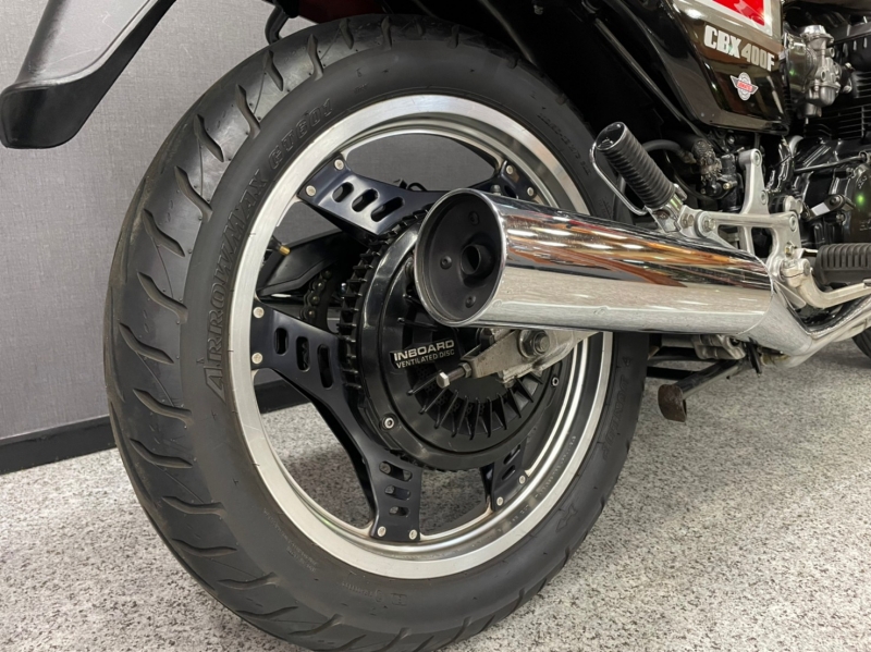 ホンダ CBX400F 国内Ⅱ型 7