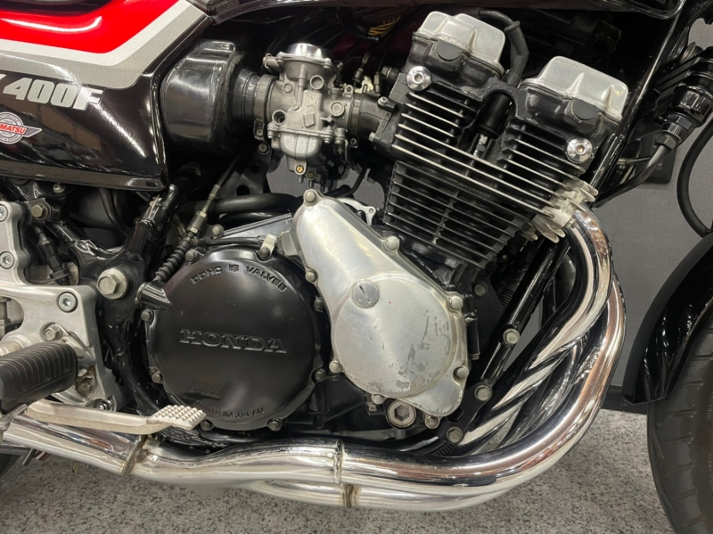 ホンダ CBX400F 国内Ⅱ型 6