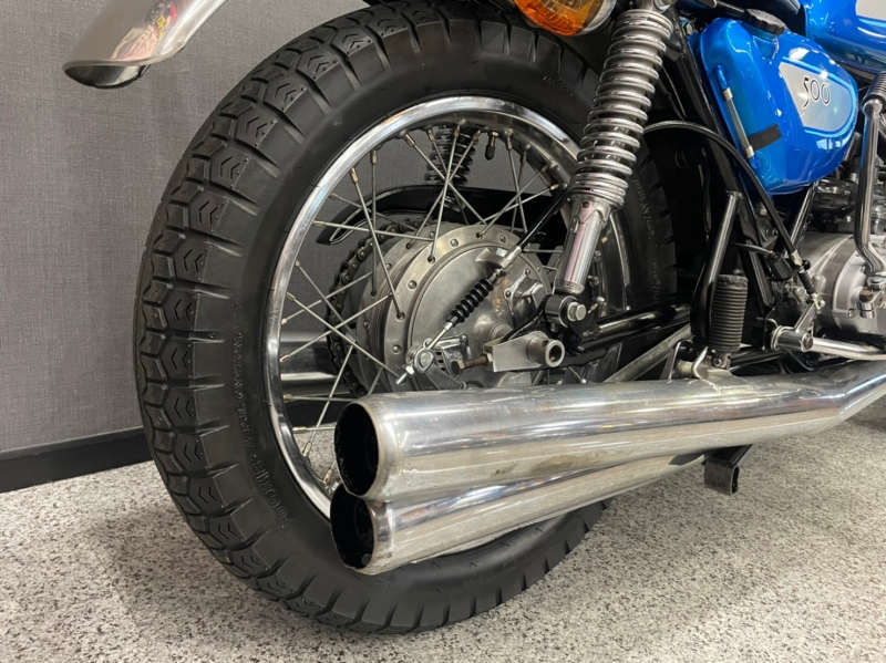 カワサキ 500SS MACH-Ⅲ(H1A) 7