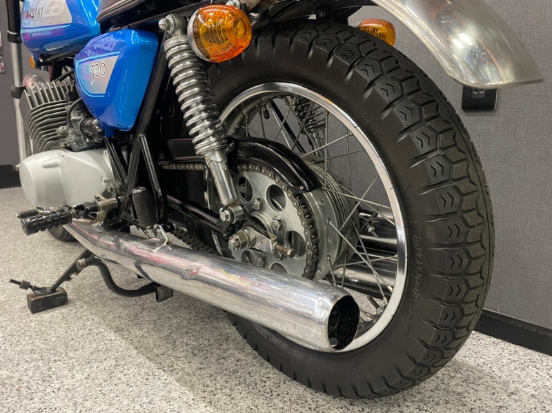 カワサキ 500SS MACH-Ⅲ(H1A) 17
