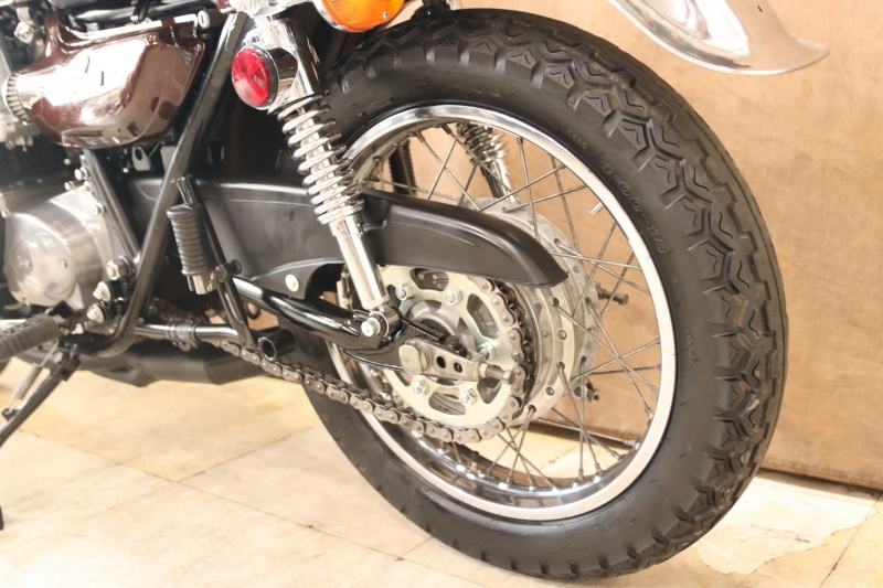 カワサキ KZ900 火の玉 BLACKエンジン Z1ルック 17