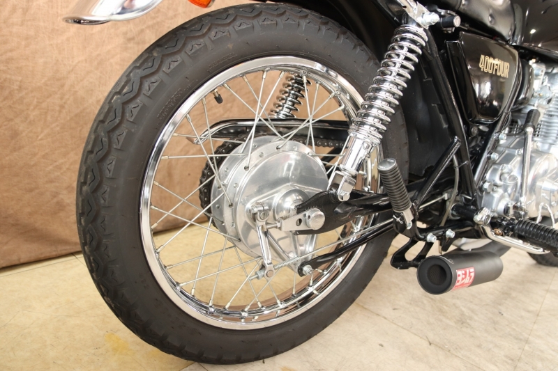 ホンダ CB400Four レストア BLACKフォア 7