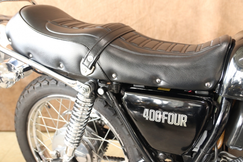 ホンダ CB400Four レストア BLACKフォア 3