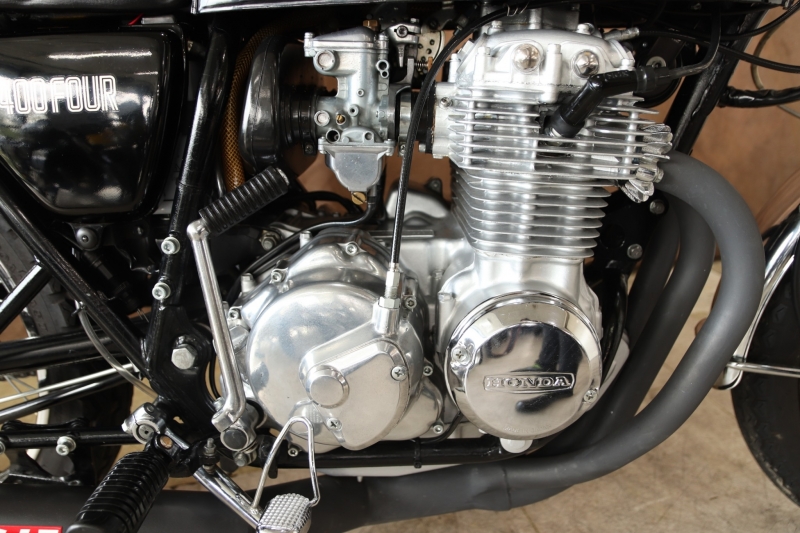 ホンダ CB400Four レストア BLACKフォア 6