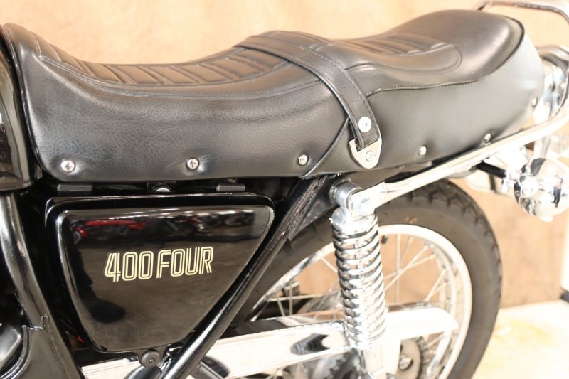 ホンダ CB400Four レストア BLACKフォア 13