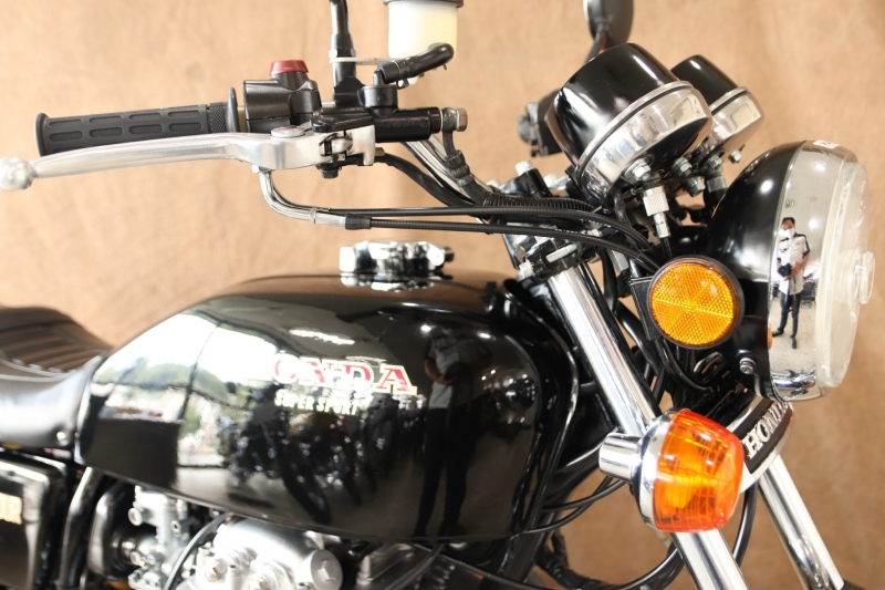 ホンダ CB400Four レストア BLACKフォア 2