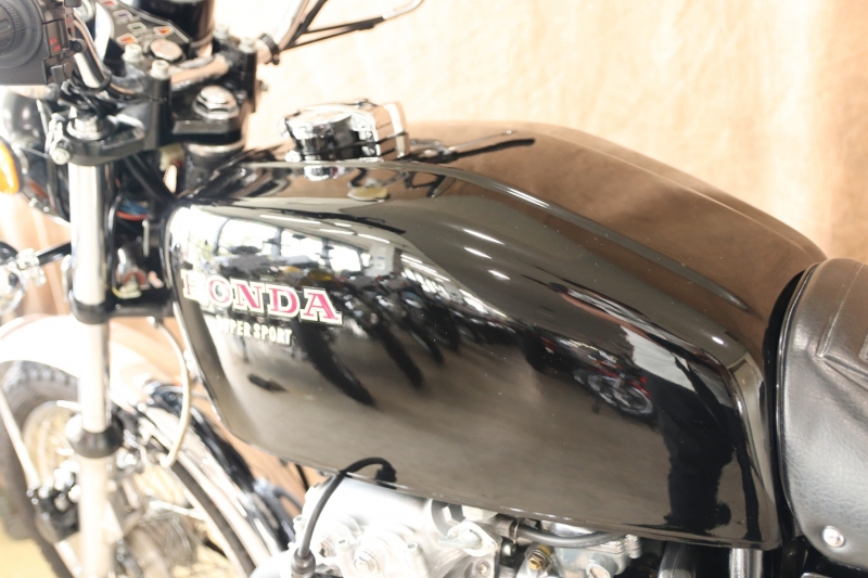 ホンダ CB400Four レストア BLACKフォア 12