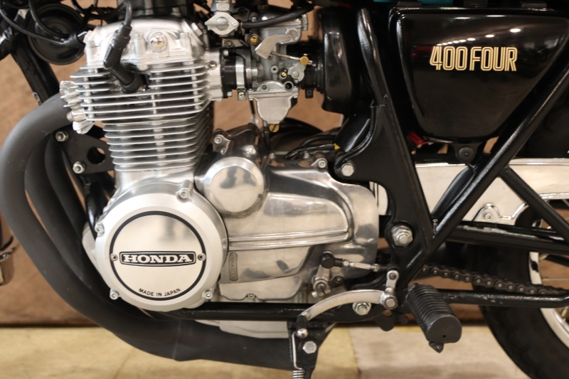 ホンダ CB400Four レストア BLACKフォア 16