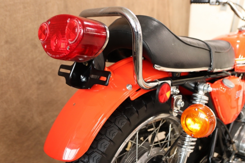 カワサキ 500SS(H1B) 3本チャンバー 4