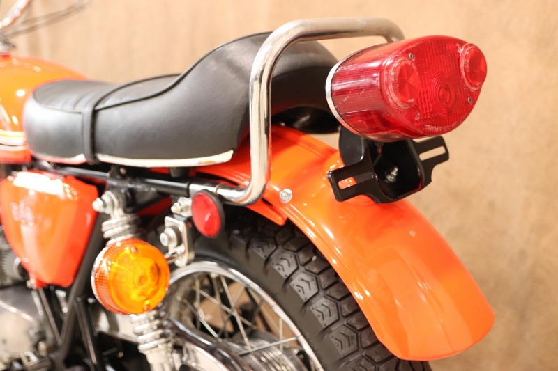 カワサキ 500SS(H1B) 3本チャンバー 14