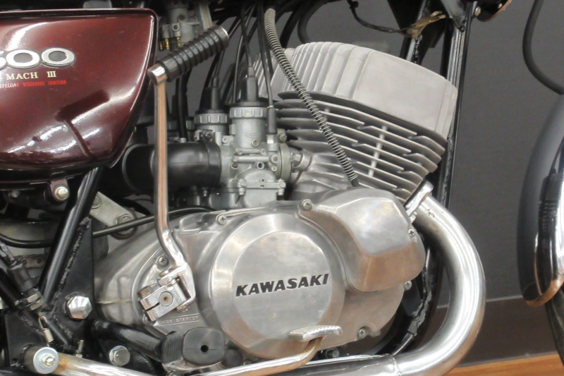 カワサキ 500SS H1E ノーマルコンディション 5