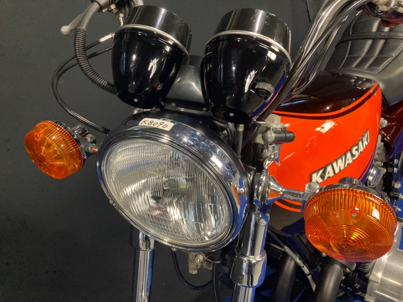 カワサキ Z1A 火の玉 初期仕様 15
