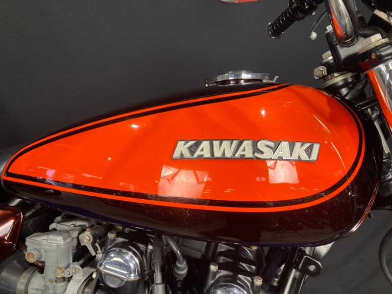 カワサキ Z1A 火の玉 初期仕様 5