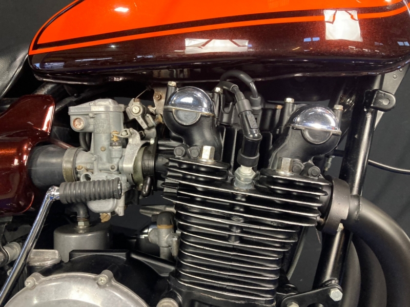 カワサキ Z1A 火の玉 初期仕様 7