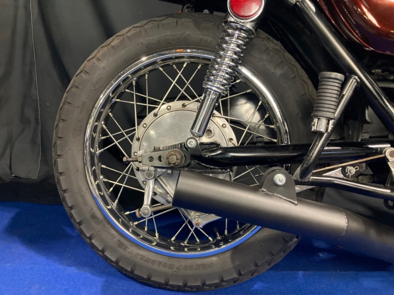 カワサキ Z1A 火の玉 初期仕様 12