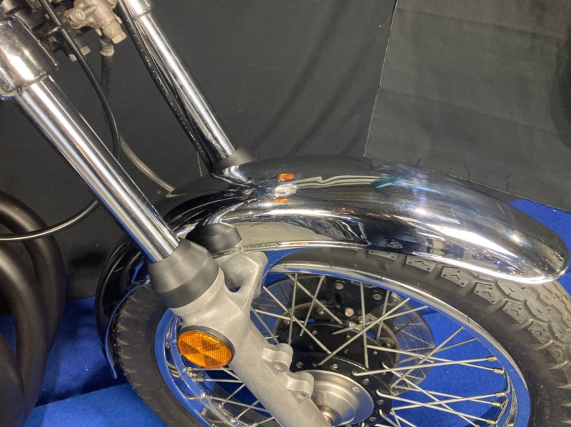 カワサキ Z1A 火の玉 初期仕様 4