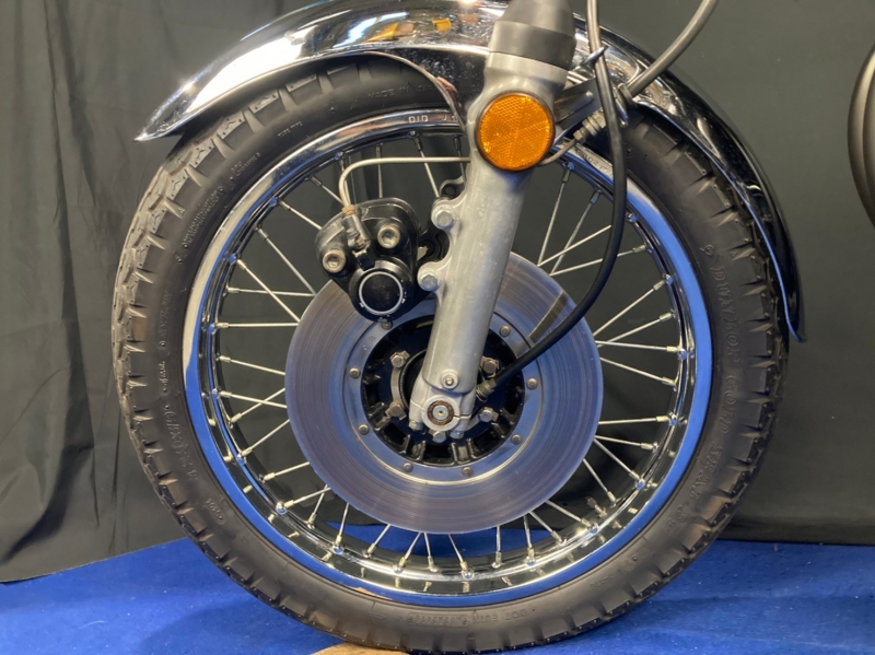 カワサキ Z1A 火の玉 初期仕様 17