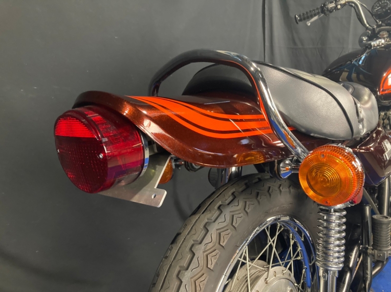 カワサキ Z1A 火の玉 初期仕様 13