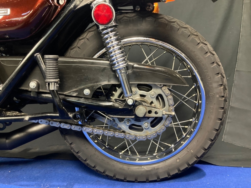カワサキ Z1A 火の玉 初期仕様 25