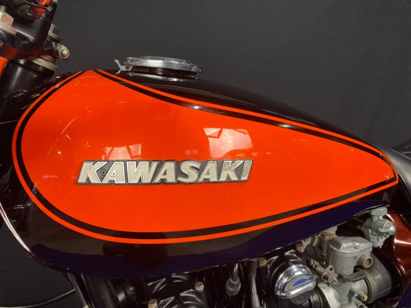 カワサキ Z1A 火の玉 初期仕様 18