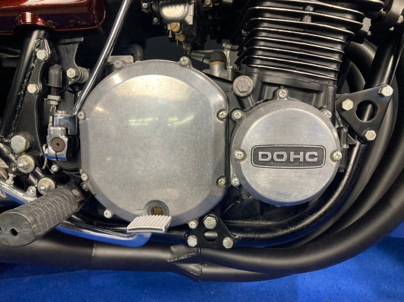 カワサキ Z1A 火の玉 初期仕様 8