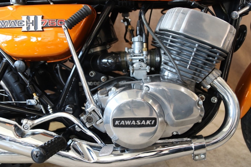 カワサキ 750SS(H2) Wディスク 国内仕様 6