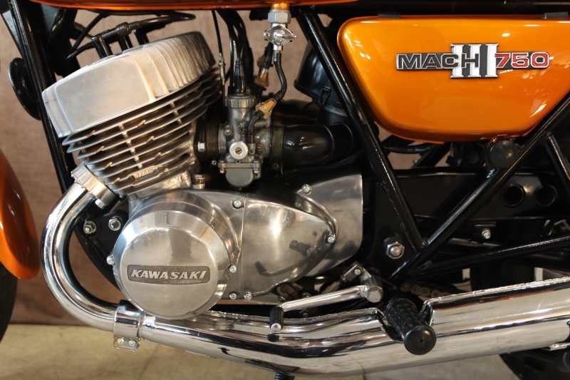 カワサキ 750SS(H2) Wディスク 国内仕様 16