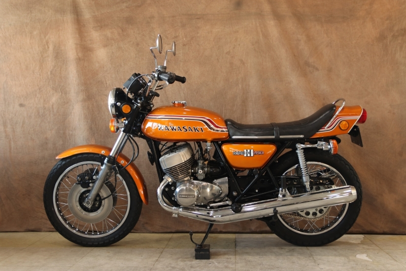 カワサキ 750SS(H2) Wディスク 国内仕様 11