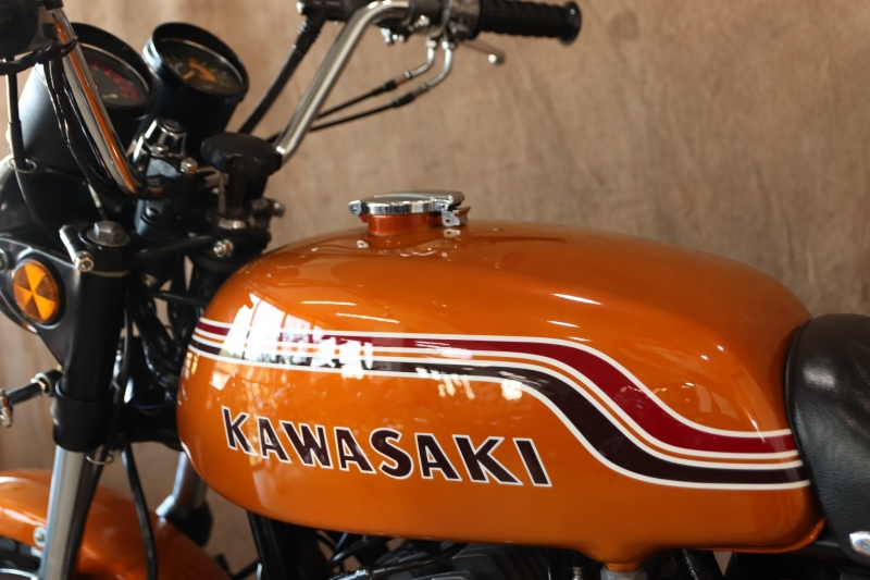 カワサキ 750SS(H2) Wディスク 国内仕様 12