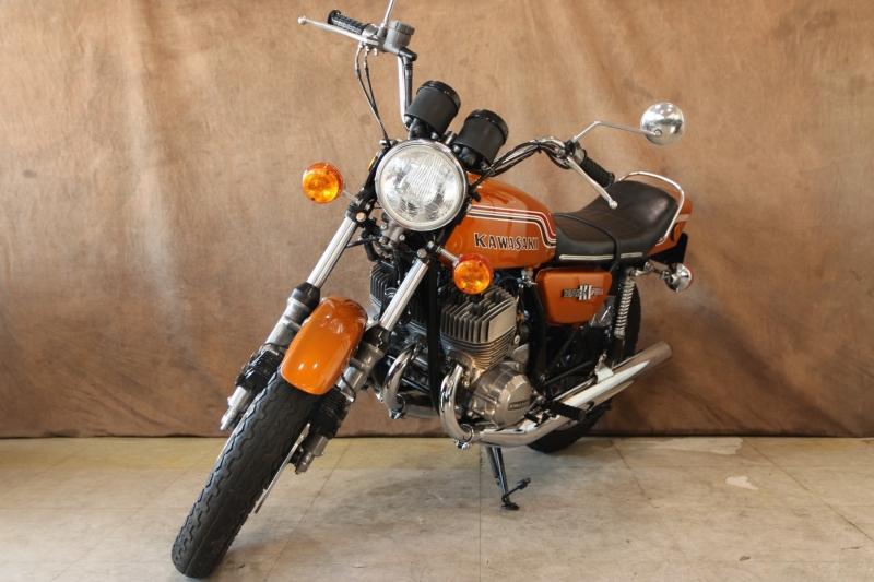 カワサキ 750SS(H2) Wディスク 国内仕様 10